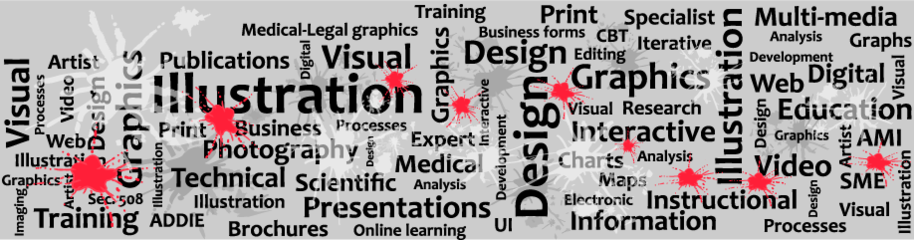 Greg Marlow, Visual Information Services - Illustration - Design